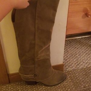 Fergie Tall Knee High Boots